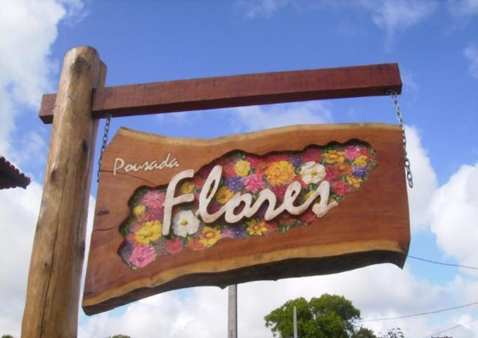Pousada Flores อิเตานัส ภายนอก รูปภาพ